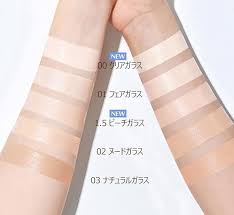 ふぃー クッションファンデ SPF50+ PA+++ 02 ヌードガラス 13g