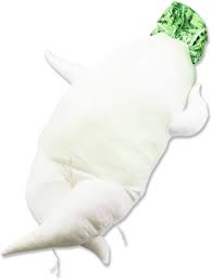 ビーズン セクシー大根抱き枕 76cm