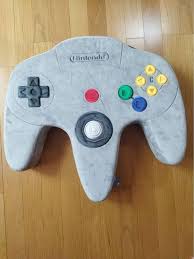 Nintendoミュージアムクッションコントローラー4個セット