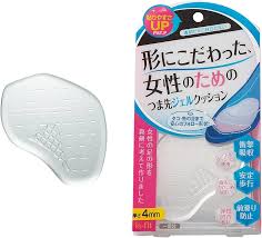 イズフィット 透明つま先クッションジェル 4mm