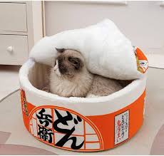 どん兵衛風ペットベッド冬用