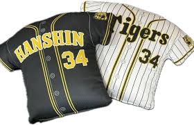 阪神タイガース 谷川昌希 クッションユニフォーム