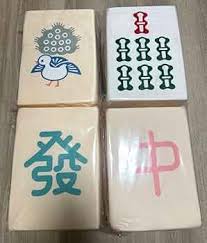 麻雀牌クッション 4種セット