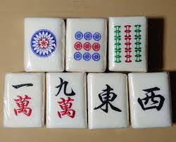 麻雀牌クッションセット7種