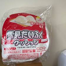 雪見だいふくBIGクッション