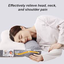 超人間工学枕 - 首と肩をサポートする最適な睡眠アイテム