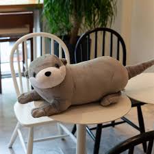 カワウソのふわふわ抱き枕 80cm
